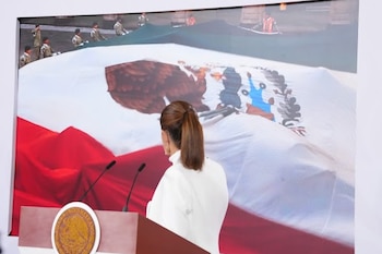 La mandataria subrayó que la