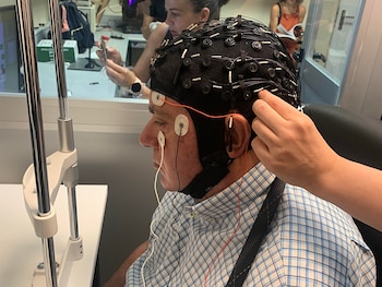 Un paciente español con ceguera