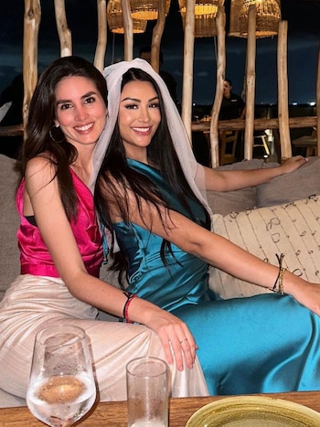 Sonia La Torre y su despedida de soltera. Instagram.