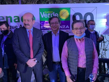 Gustavo Petro, Rossvelt Rodríguez y