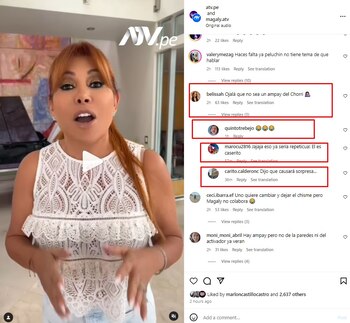 Magaly Medina asegura ampay en