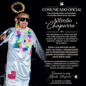 (Instagram: Alfredo Chaparro)