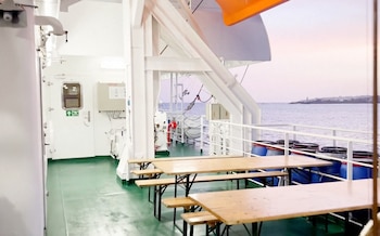 Un pasajero anterior comparte imágenes desde el interior de un crucero con hantavirus