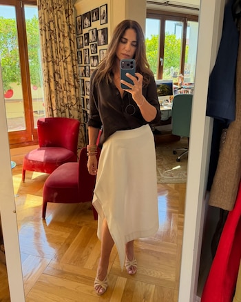 Los 'looks' veraniegos de Mariló Montero (Instagram)