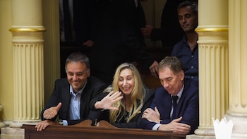 Así reaccionó el arco polítco