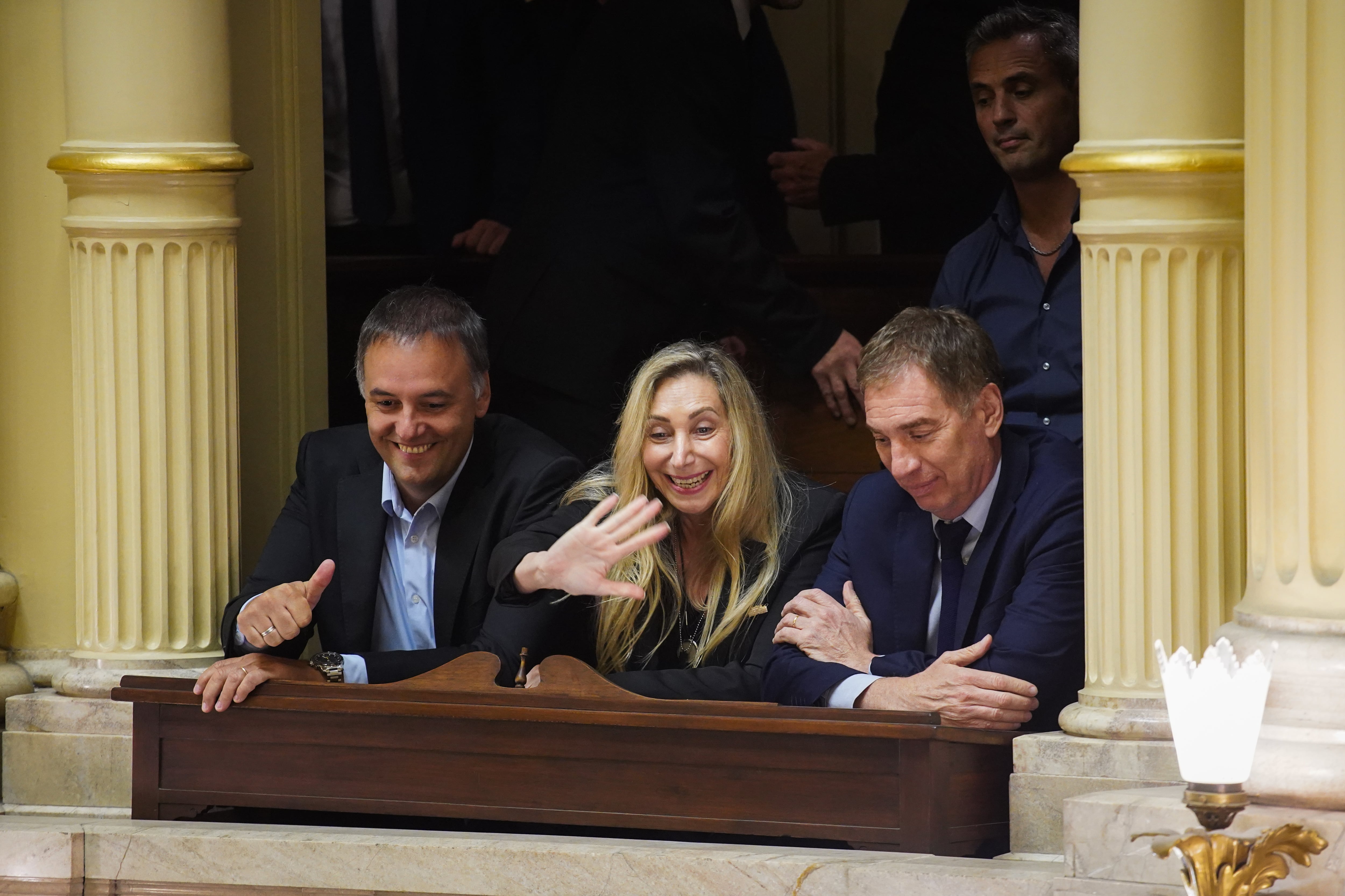 Las repercusiones del arco político tras la media sanción del Senado a la reforma laboral (RS Fotos)