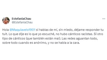 Periodista de Movistar Deportes se