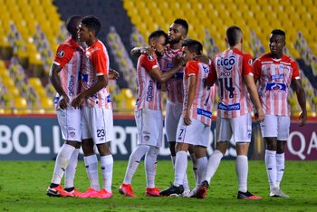 Vista de los jugadores del