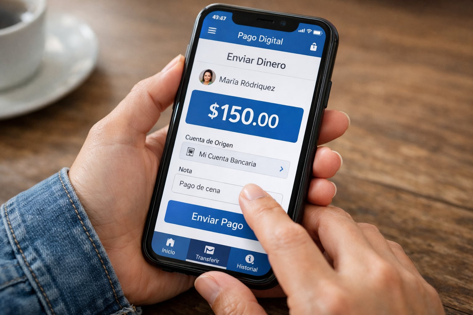 El 46% de los usuarios mueve parte o la mayor parte del salario fuera de la cuenta bancaria apenas lo recibe. (Imagen Ilustrativa Infobae)