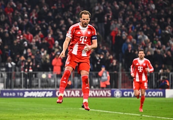 El líder de la Bundesliga busca trascender en Europa. (Tom Weller/dpa vía AP)