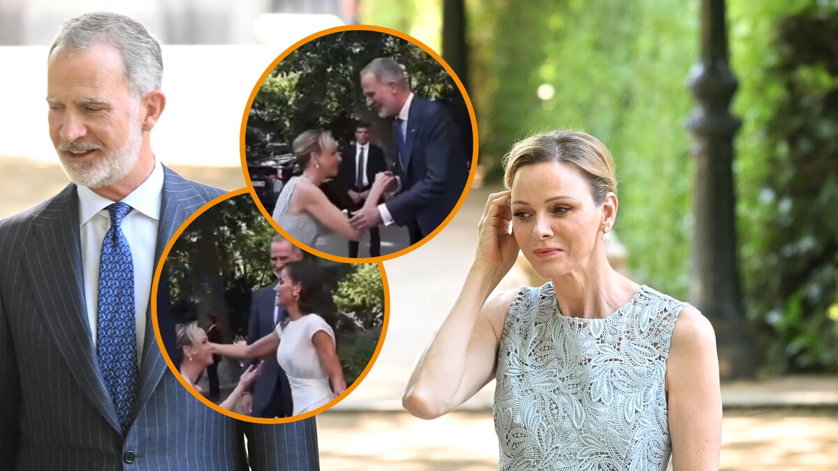 CHARLENE DE MÓNACO A GRITOS contra LA REINA LETIZIA en DEFENSA DE LA REINA SOFÍA ¡EN ZARZUELA!