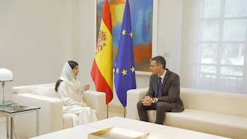 Sánchez agradece a la Premio