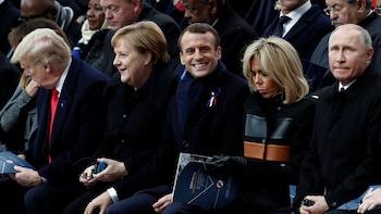 EEUU, Francia y Rusia, copresidentes