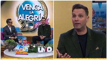 Patricio Borghetti regresa a “Venga