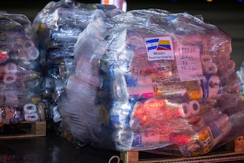 Ayuda de insumos de El Salvador a Colombia tras terremoto