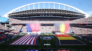 El partido entre Estados Unidos y Bélgica por el Mundial fue la transmisión de fútbol más vista en la historia del país