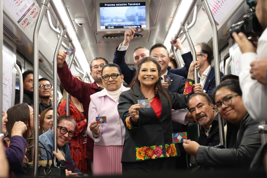Gobierno CDMX no aumentará la tarifa del Metro CDMX (Gobierno CDMX)