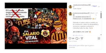 La hinchada del equipo pijao