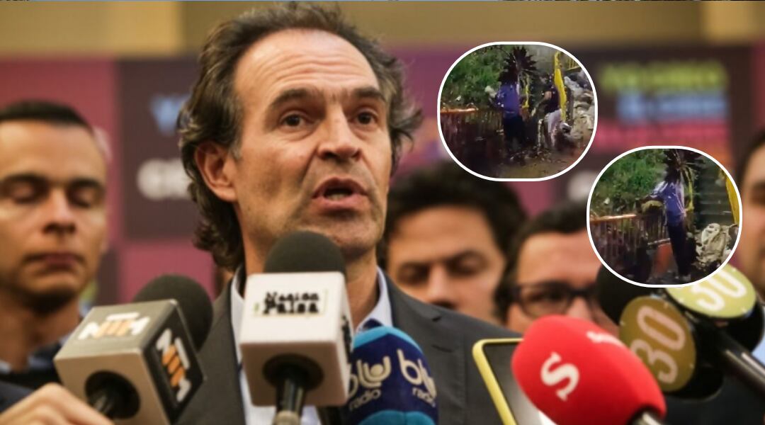 Federico Gutiérrez ha hecho múltiples llamados a la ciudadanía en medio de la emergencia invernal que afronta Medellín - crédito Colprensa