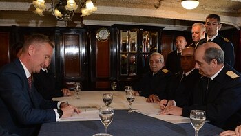 Las negociaciones con Noruega comenzaron