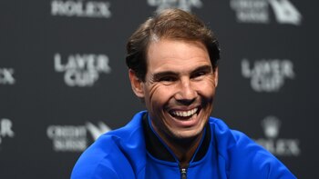 Nadal disputará la Laver Cup