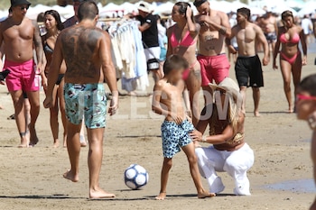 Amalia, Leo y su hijo