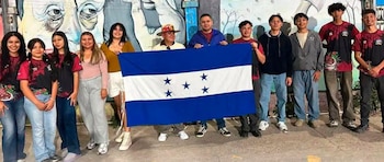 La embajadora de Honduras en Colombia, Jackeline Foglia, confirmó que la representación diplomática brinda acompañamiento y logística a los connacionales varados (Cortesía: El Heraldo).