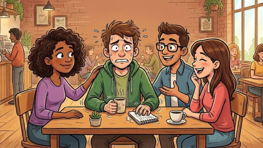 La ansiedad social impacta negativamente las relaciones personales y el desempeño laboral, dificultando la vida cotidiana (Imagen Ilustrativa Infobae)