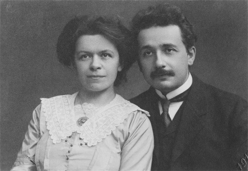 Mileva Marić destacó como pionera en matemáticas y física en la Escuela Politécnica de Zúrich, superando a sus compañeros, incluido Albert Einstein (Wikimedia Commons)