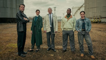 El estreno de Legends en Netflix, programado para el 7 de mayo de 2026, marca una apuesta principal del streaming en true crime británico. (Crédito: Sally Mais/Netflix © 2026)