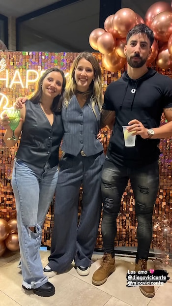 Las fotos de la gran fiesta de cumpleaños de Mica Viciconte a puro folclore, famosos y baile