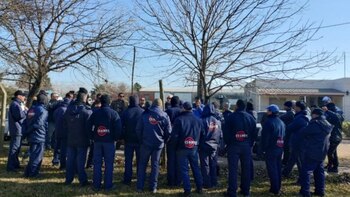 Una empresa está paralizada por