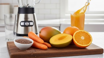 La ralladura de naranja le