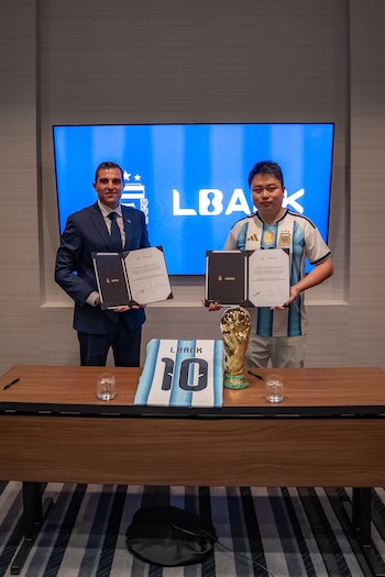 Nuevo sponsor AFA, Leandro Petersen. Gracias