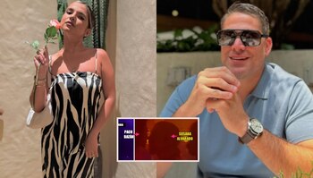 Paco Bazán y Susana Alvarado