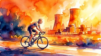 Fue campeón de esgrima, saboteó una central nuclear y escapó en bicicleta: la historia de Rodney Wilkinson
