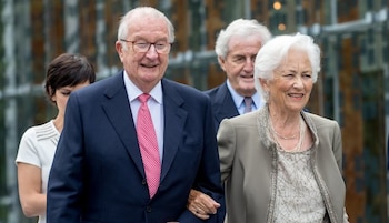 Los Reyes Alberto y Paola