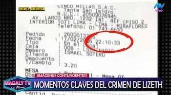 Caso Lizeth Marzano: mozo de