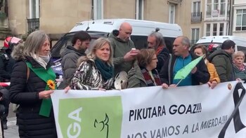 Uaga participará en la concentración