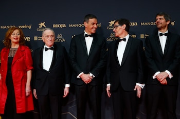Pedro Sánchez, Begoña Gómez y