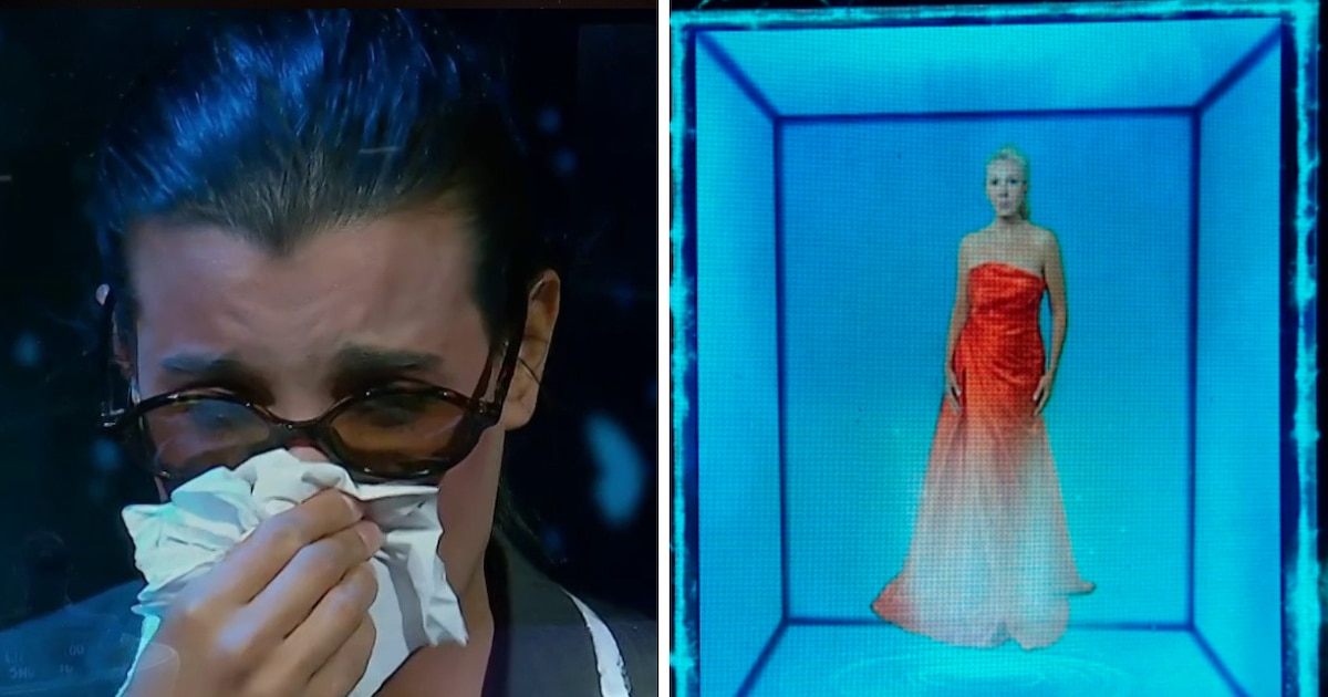 Photo: infobae.com Alex and Charlotte Caniggia's Emotional Moment on Gran Hermano