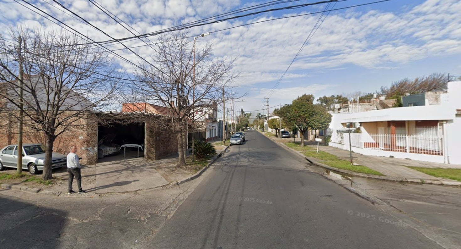 La zona de El Palomar en la que ocurrió el incendio