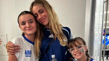 El inesperado encuentro de Tini Stoessel después del partido de Argentina: baile, música y emoción con “Las princess”