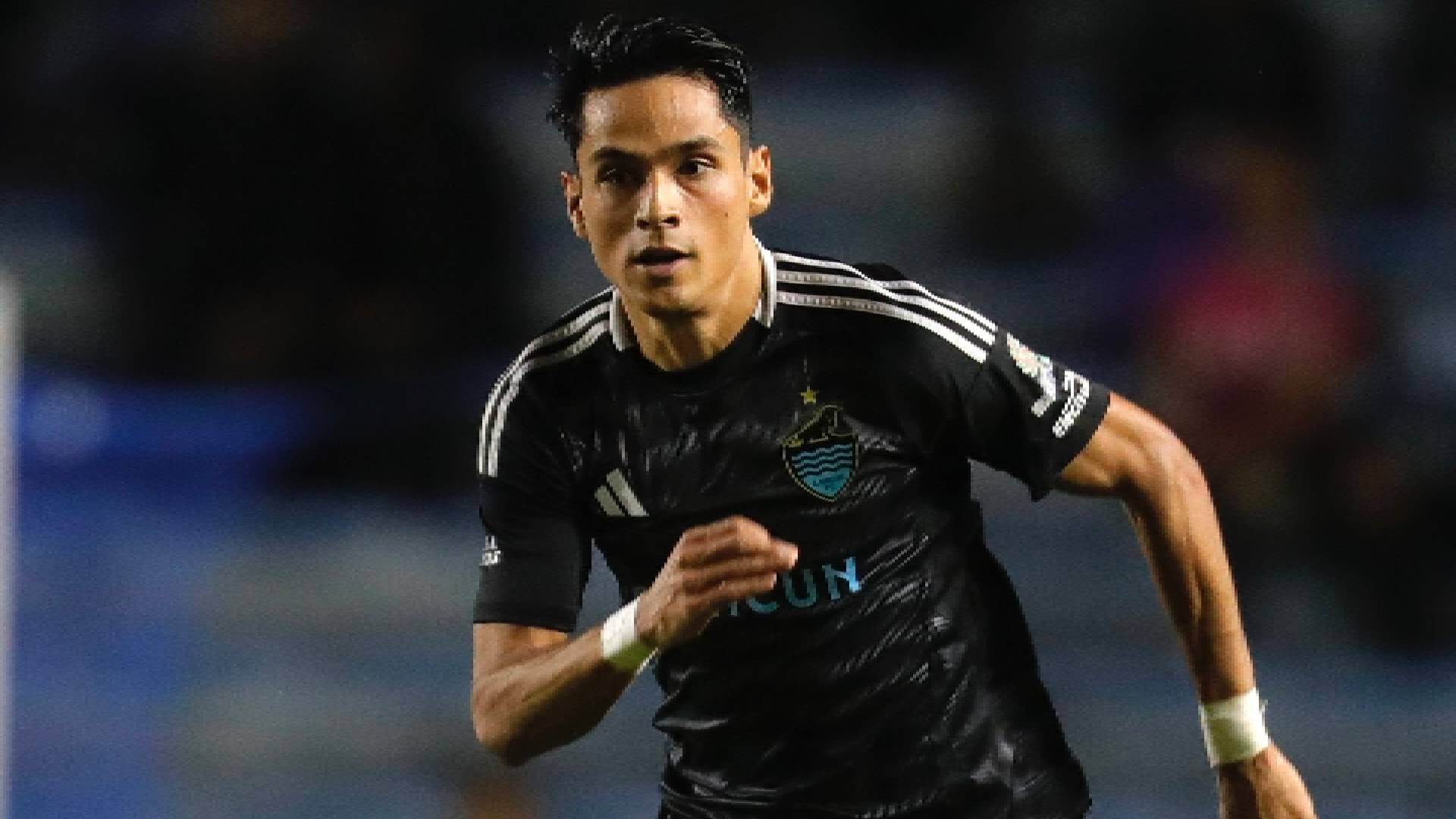 El joven jugador llega al equipo campeón para traer mayores opciones de recambio al técnico Mohamed. (IG Jorge Díaz Price)