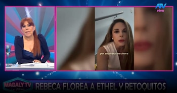 Rebeca Escribns recebeu reação negativa ao defender seus elogios a Janet Barboza: