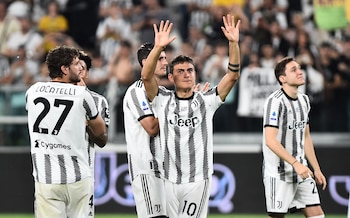 Dybala se despidió de Juventus