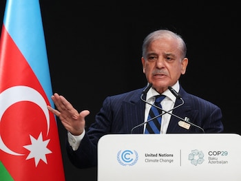 Shehbaz Sharif, primer ministro de
