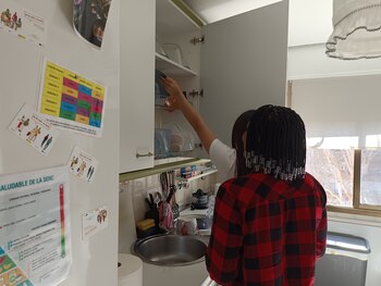 Hawa y Marta. (M.G.A.)