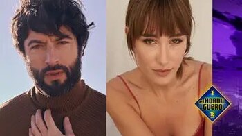 Javier Rey y Almudena Amor.