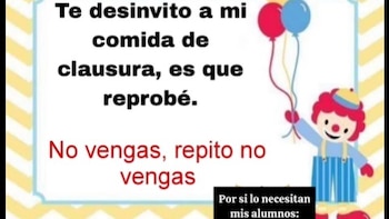 Memes, regalos originales y despedidas: